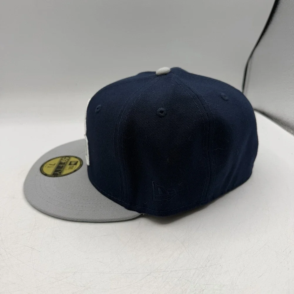 New Era 59Fifty Anaheim Angles Hat Cap Sz 7 1/4 Los Angeles 50th Anniversary MLB